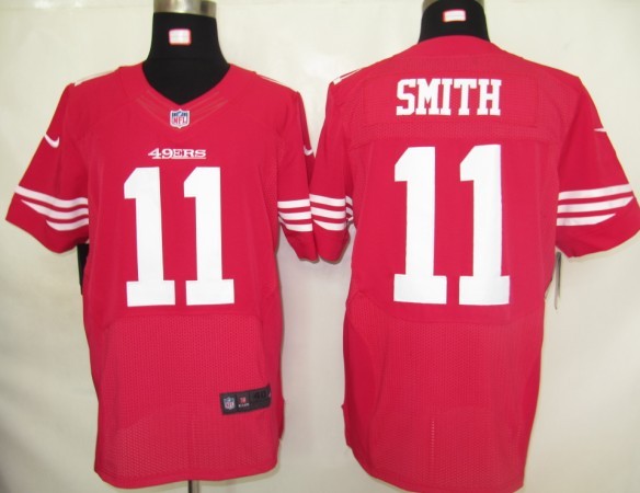 Nike San Francisco 49ers Elite Jerseys-002